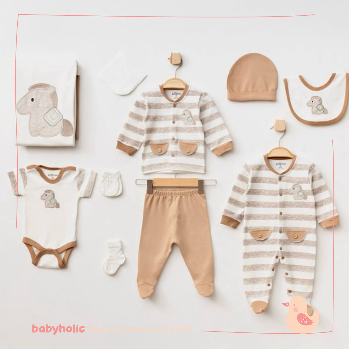 Newborn Cotton Set