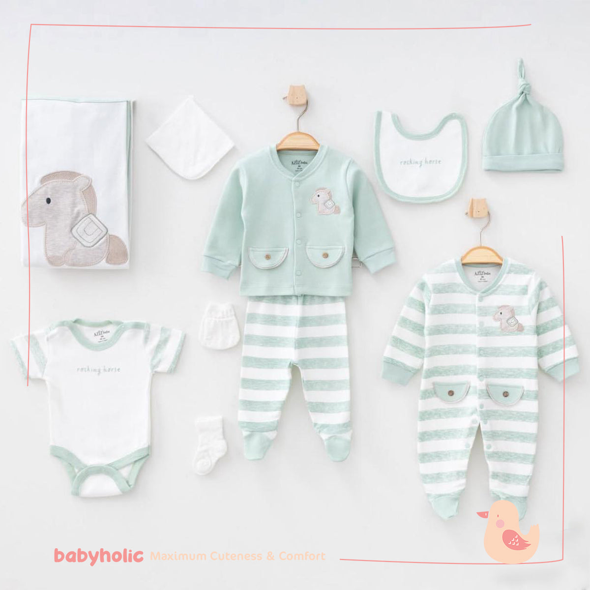 Newborn Cotton Set