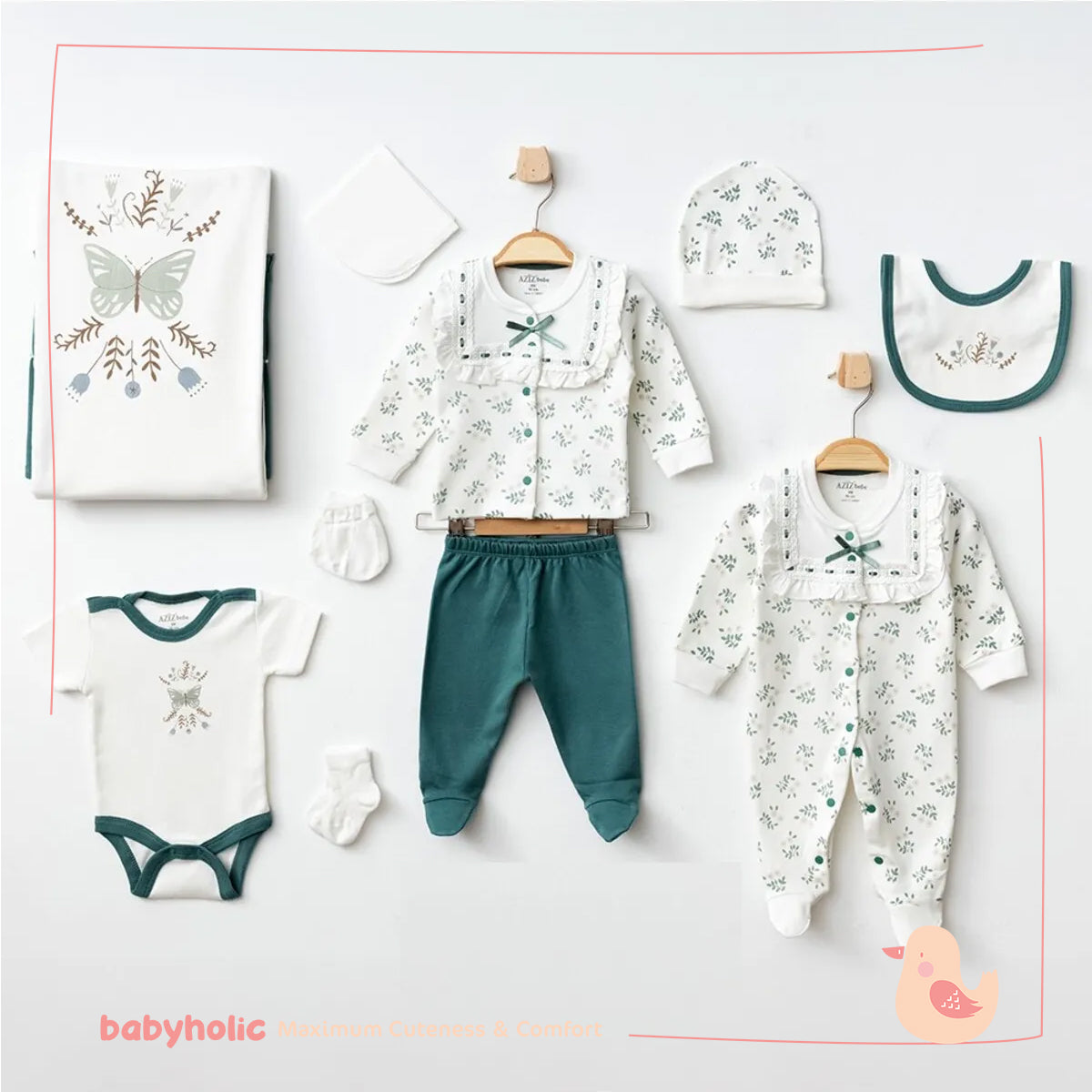 Newborn Cotton Set