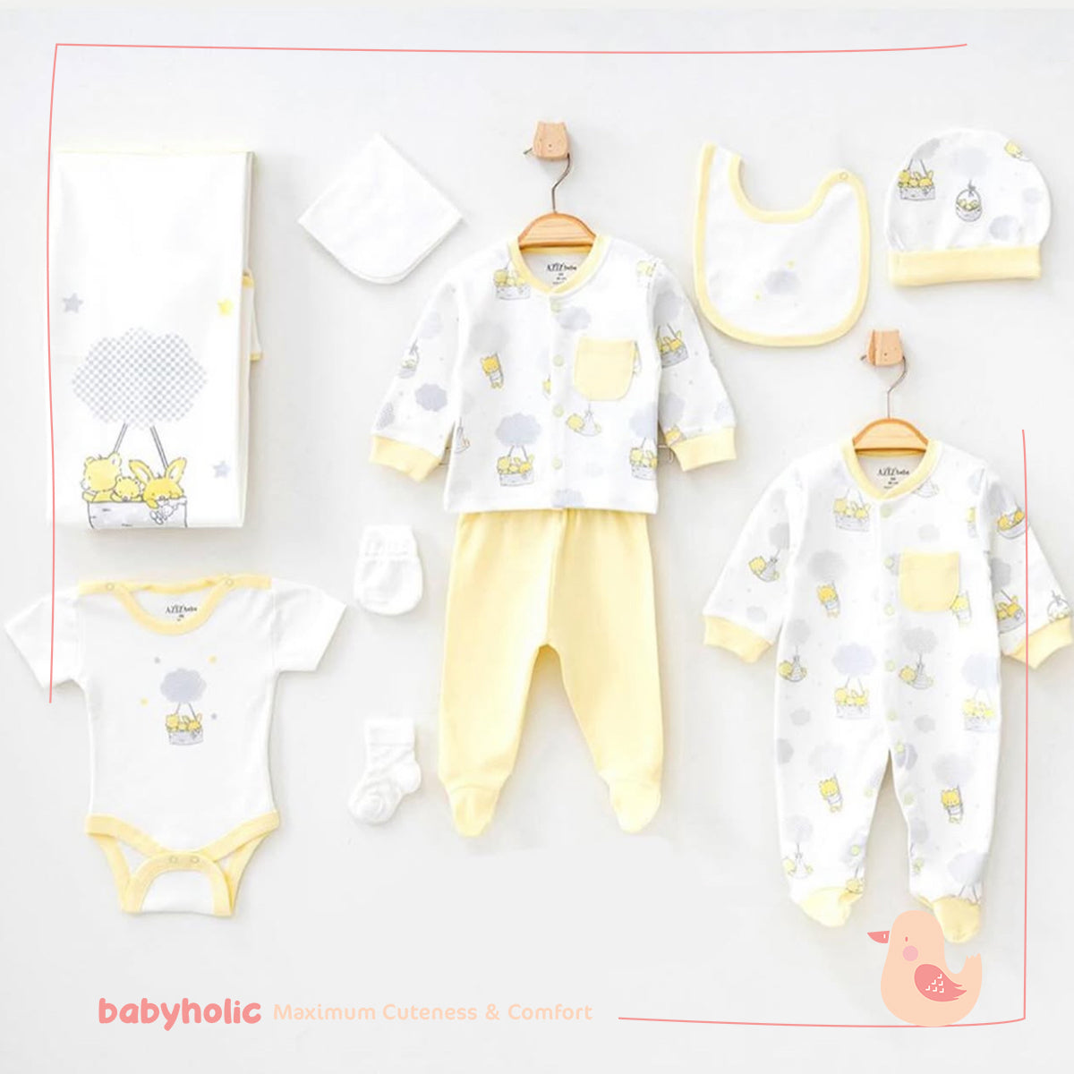 Newborn Cotton Set